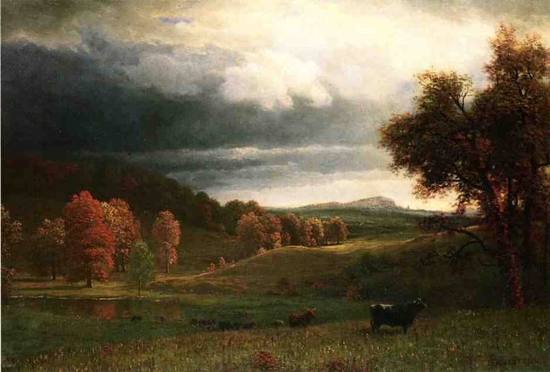 Autumn Landscape: The Catskills